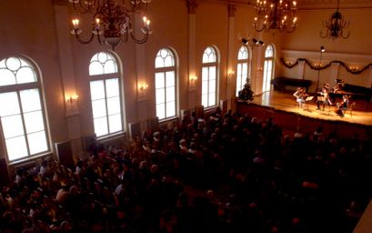 Ceremonial hall of Croatian Music Institute