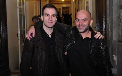 Stefan Milenković and Dalio Despot