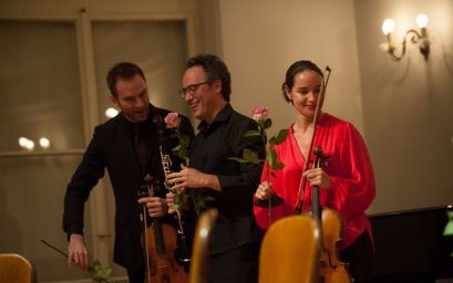 Stefan Milenković, Chen Halevi and Lise Berthaud