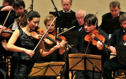 Susanna Yoko Henkel, Maxim Rysanov and Lithuanian chamber orchestra
